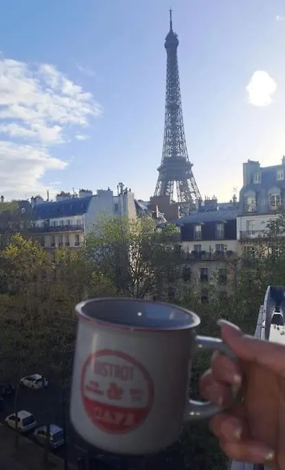 Center Eiffel Tower View דירה